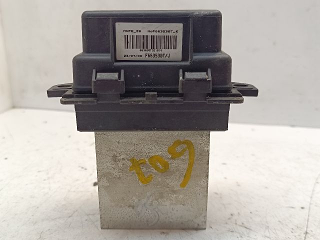 bontott PEUGEOT 607 Előtét Ellenállás Fűtőmotor