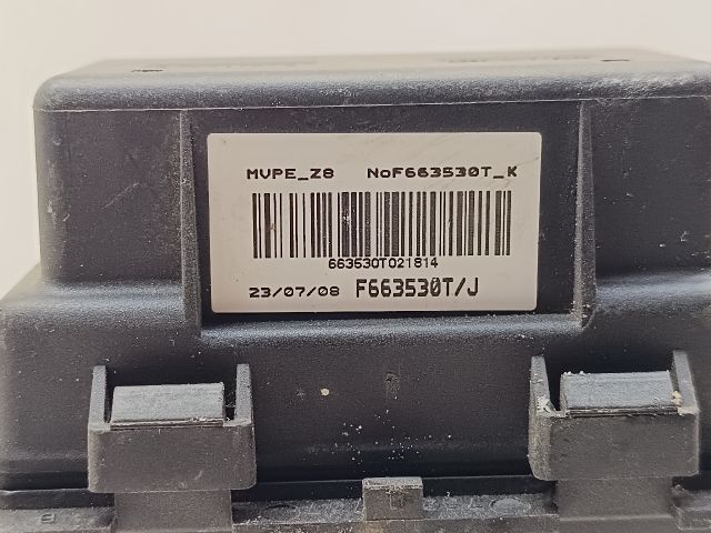 bontott PEUGEOT 607 Előtét Ellenállás Fűtőmotor