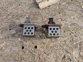 bontott PEUGEOT 607 Előtét Ellenállás Hűtőventilátor