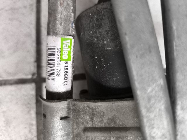 bontott PEUGEOT 607 Első Ablaktörlő Szerkezet Motorral