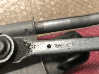 bontott PEUGEOT 607 Első Ablaktörlő Szerkezet Motorral