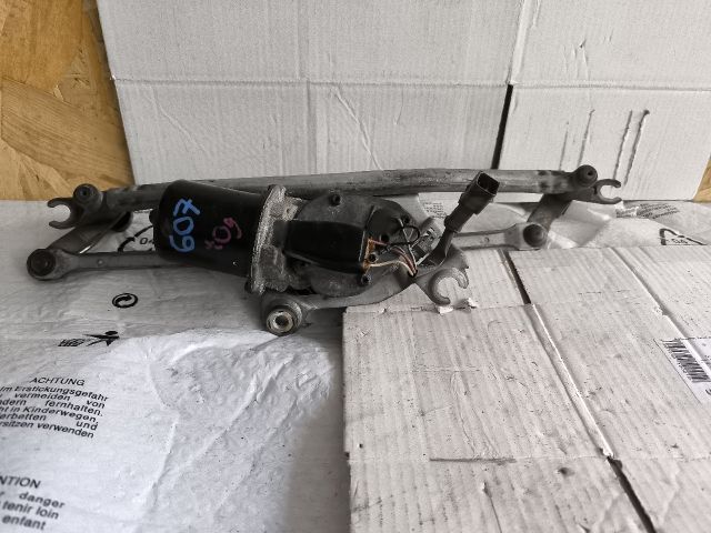 bontott PEUGEOT 607 Első Ablaktörlő Szerkezet Motorral