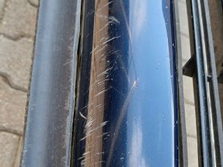 bontott PEUGEOT 607 Első Lökhárító (Részeivel)