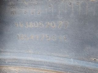 bontott PEUGEOT 607 Első Lökhárító (Részeivel)