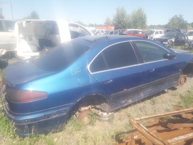 bontott PEUGEOT 607 Első Lökhárító (Üresen)