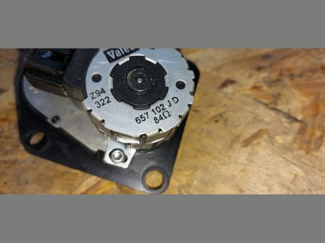 bontott PEUGEOT 607 Fűtés Állító Motor