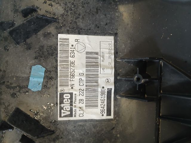 bontott PEUGEOT 607 Fűtés Box