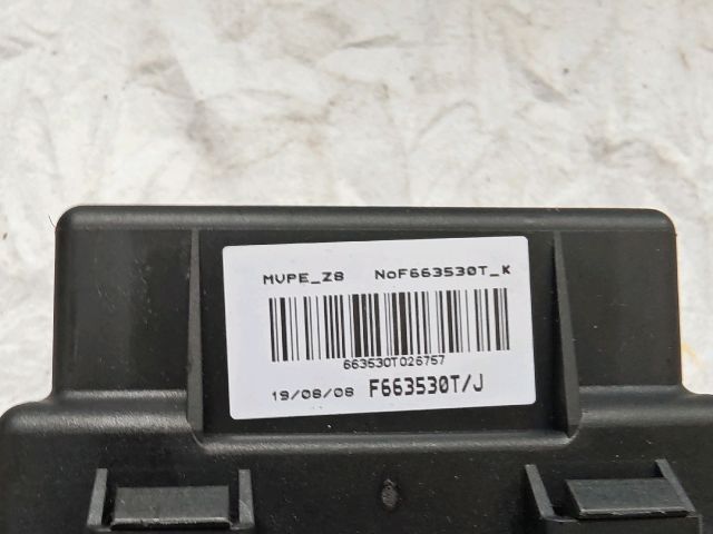 bontott PEUGEOT 607 Fűtés Vezérlő Modul