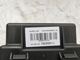 bontott PEUGEOT 607 Fűtés Vezérlő Modul