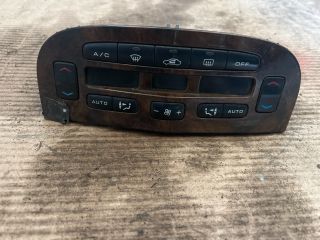 bontott PEUGEOT 607 Fűtéskapcsoló (digit klímás)