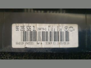 bontott PEUGEOT 607 Fűtéskapcsoló (digit klímás)