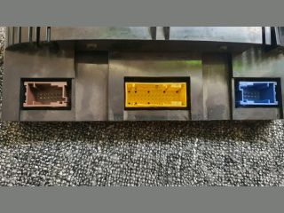 bontott PEUGEOT 607 Fűtéskapcsoló (digit klímás)