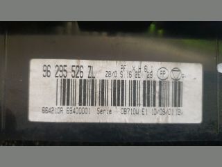 bontott PEUGEOT 607 Fűtéskapcsoló (digit klímás)