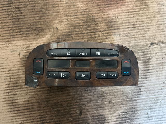 bontott PEUGEOT 607 Fűtéskapcsoló (digit klímás)