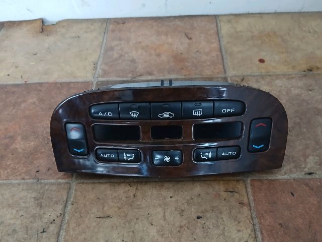 bontott PEUGEOT 607 Fűtéskapcsoló (digit klímás)