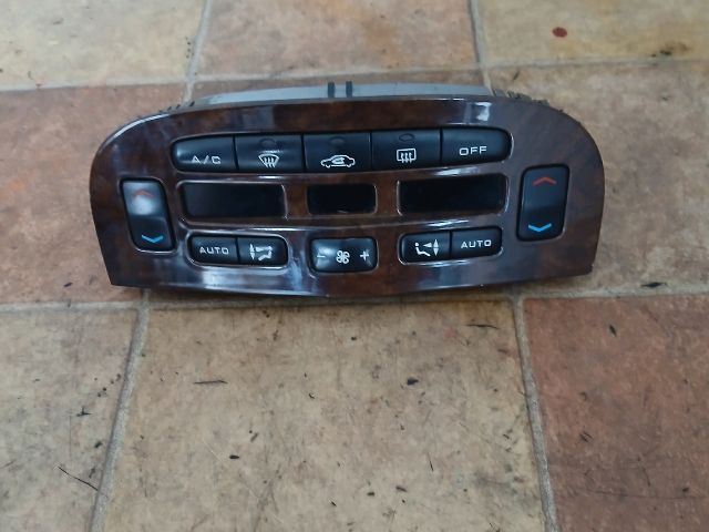 bontott PEUGEOT 607 Fűtéskapcsoló (digit klímás)