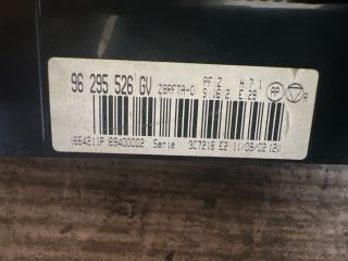 bontott PEUGEOT 607 Fűtéskapcsoló (digit klímás)