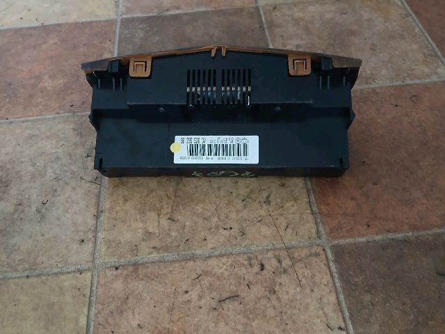 bontott PEUGEOT 607 Fűtéskapcsoló (digit klímás)