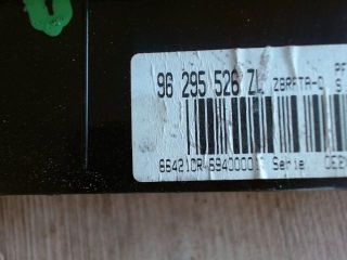 bontott PEUGEOT 607 Fűtéskapcsoló