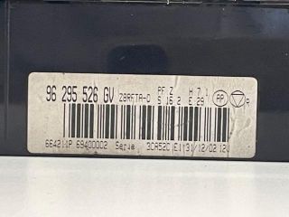 bontott PEUGEOT 607 Fűtéskapcsoló