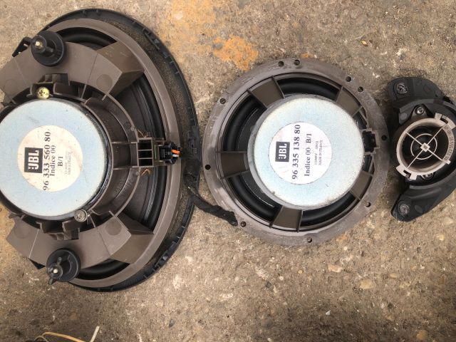 bontott PEUGEOT 607 Hangszóró Szett