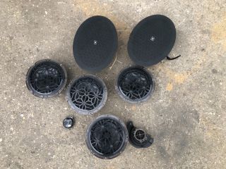 bontott PEUGEOT 607 Hangszóró Szett