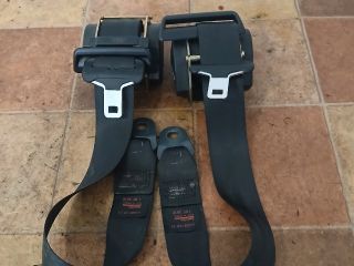 bontott PEUGEOT 607 Hátsó Biztonsági Öv Szett