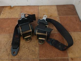 bontott PEUGEOT 607 Hátsó Biztonsági Öv Szett