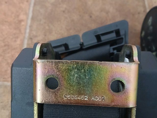 bontott PEUGEOT 607 Hátsó Biztonsági Öv Szett