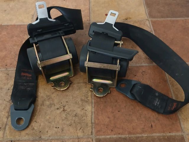 bontott PEUGEOT 607 Hátsó Biztonsági Öv Szett