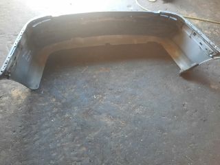 bontott PEUGEOT 607 Hátsó Lökhárító (Részeivel)