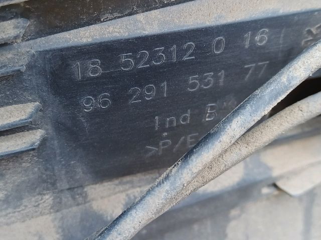 bontott PEUGEOT 607 Hátsó Lökhárító (Részeivel)