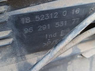 bontott PEUGEOT 607 Hátsó Lökhárító (Részeivel)