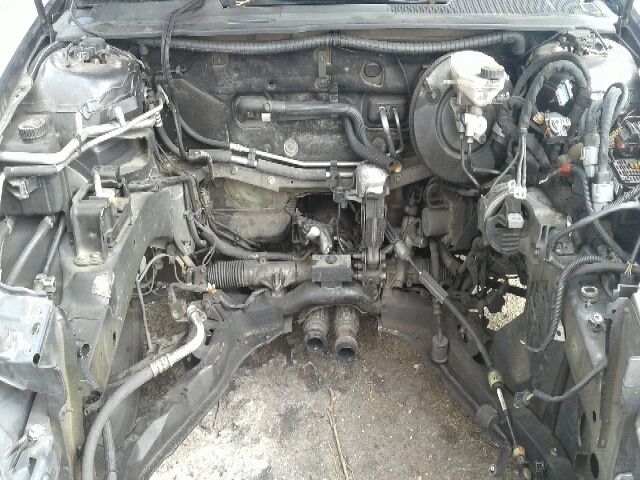 bontott PEUGEOT 607 Hátsó Lökhárító (Üresen)