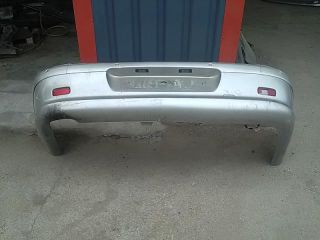 bontott PEUGEOT 607 Hátsó Lökhárító (Üresen)