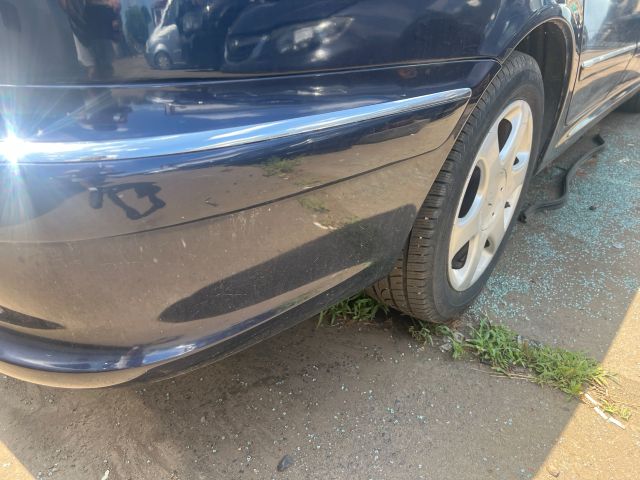 bontott PEUGEOT 607 Hátsó Lökhárító (Üresen)