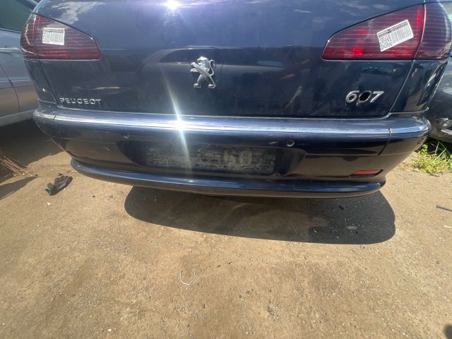 bontott PEUGEOT 607 Hátsó Lökhárító (Üresen)