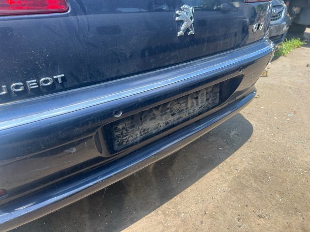 bontott PEUGEOT 607 Hátsó Lökhárító (Üresen)