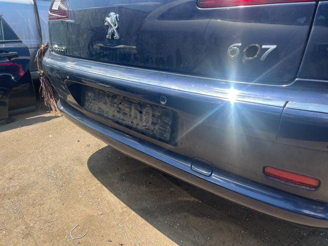 bontott PEUGEOT 607 Hátsó Lökhárító (Üresen)