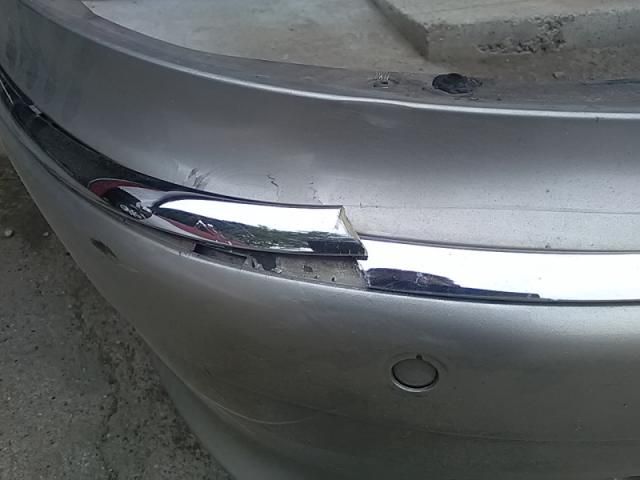 bontott PEUGEOT 607 Hátsó Lökhárító (Üresen)