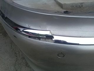 bontott PEUGEOT 607 Hátsó Lökhárító (Üresen)