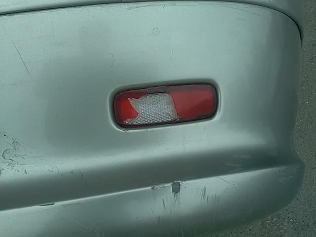 bontott PEUGEOT 607 Hátsó Lökhárító (Üresen)