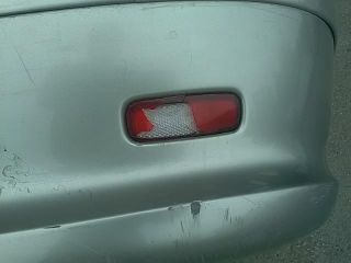 bontott PEUGEOT 607 Hátsó Lökhárító (Üresen)