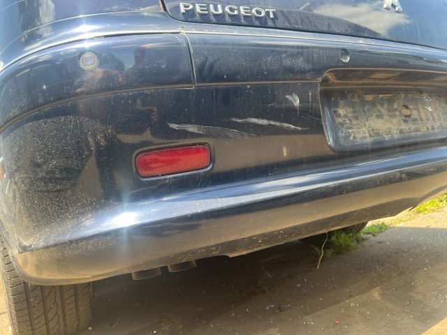 bontott PEUGEOT 607 Hátsó Lökhárító (Üresen)