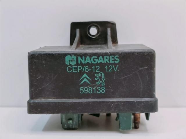 bontott PEUGEOT 607 Izzító Relé