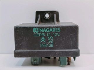 bontott PEUGEOT 607 Izzító Relé