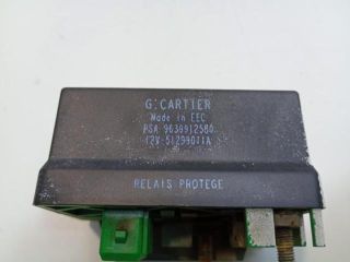 bontott PEUGEOT 607 Izzító Relé