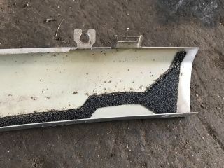 bontott PEUGEOT 607 Jobb első Ajtó Díszléc