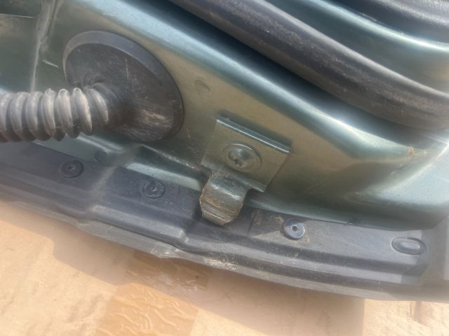 bontott PEUGEOT 607 Jobb első Ajtó (Üres lemez)