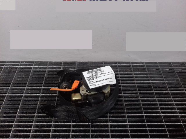 bontott PEUGEOT 607 Jobb első Biztonsági Öv